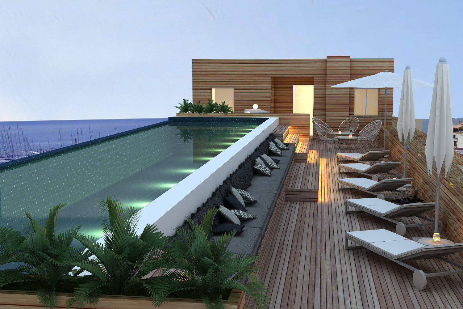 HM Alma Beach Can Pastilla  Exterior foto